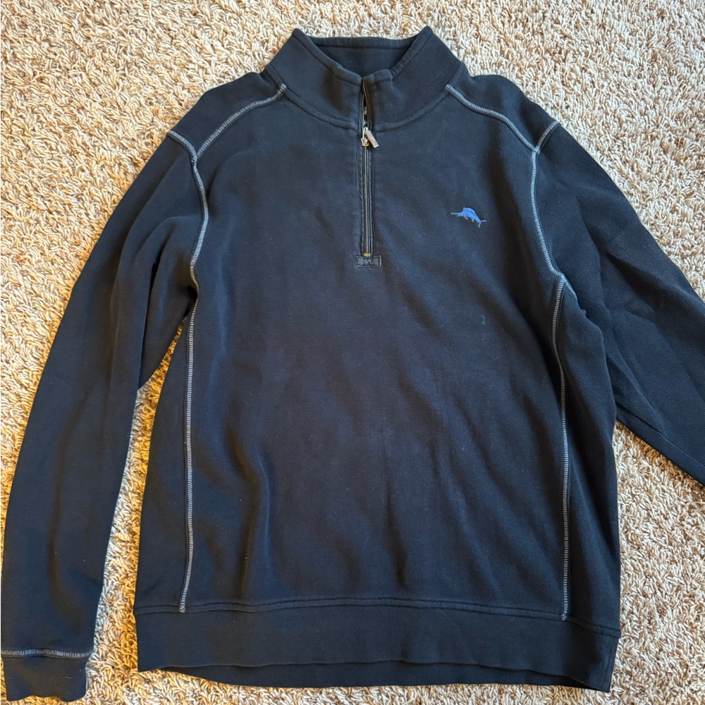 Tommy bahama half zip